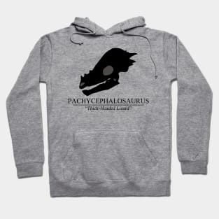 Pachycephalosaurus Skull Hoodie